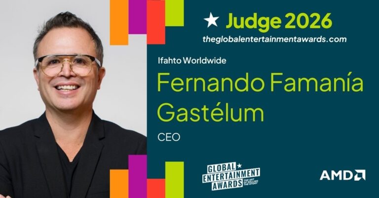 Fernando Famanía nombrado Jurado de los Global Entertainment Awards