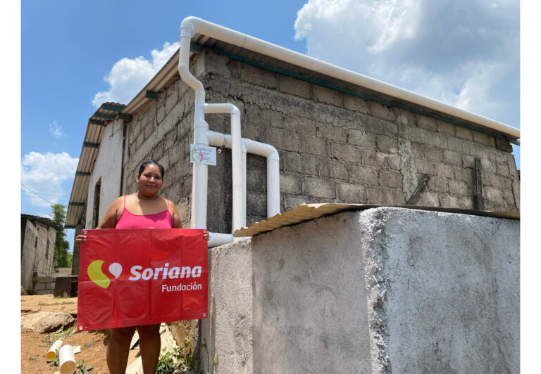 Soriana Fundación y Nivea se unen para impulsar el acceso al agua en comunidades rurales