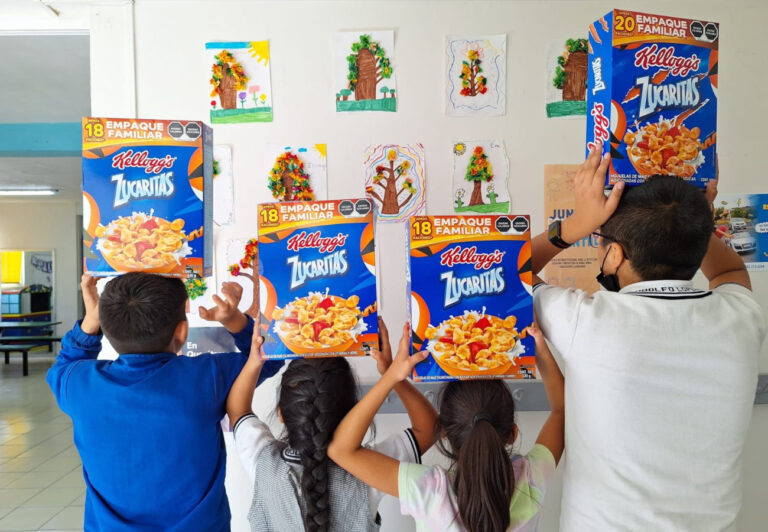 Kellogg’s y DiDi Shop impulsan la seguridad alimentaria y el bienestar de la niñez mexicana