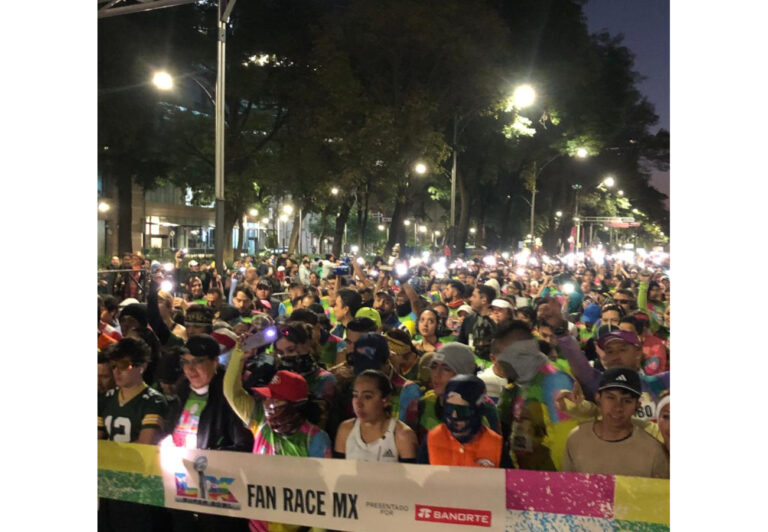 La Carrera Fan Race MX, un éxito previo al Super Bowl LX