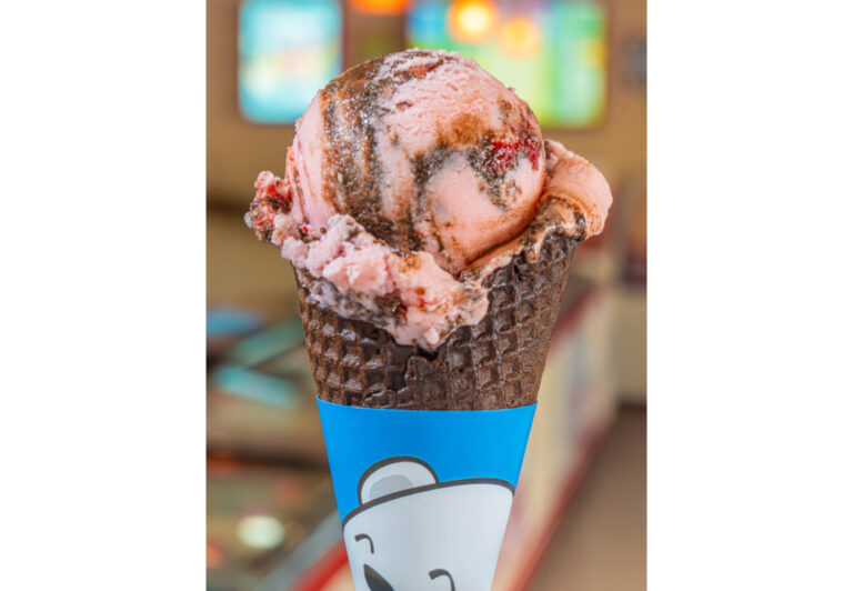 Neverías Frody presenta su helado de Gansito