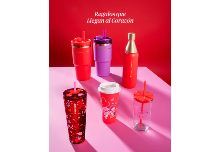 Starbucks México endulza San Valentín con su nueva bebida My Valenchai