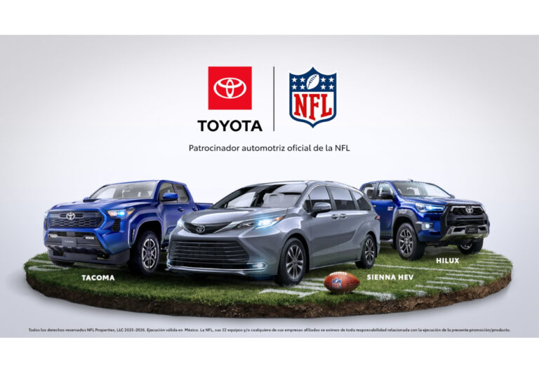 NFL México de la bienvenida a Toyota como patrocinador oficial
