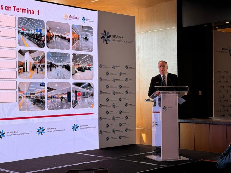 AICM avanza en su transformación rumbo al Mundial de Fútbol 2026