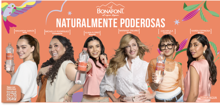 Bonafont presenta a sus nuevas embajadoras