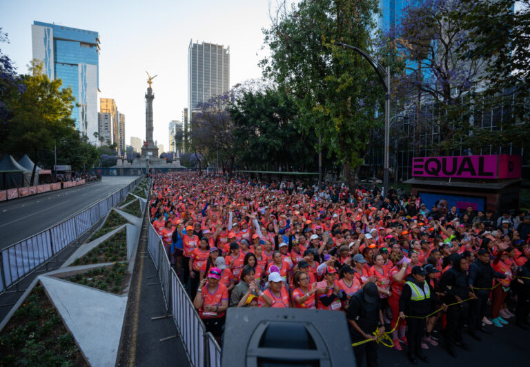 La Carrera Bonafont celebró su 22.ª edición reuniendo a 20 mil mujeres
