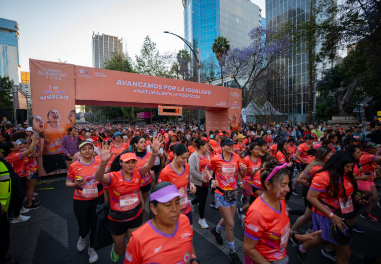 Carrera Bonafont celebra el empoderamiento femenino