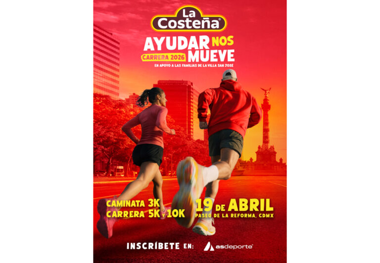 Carrera: La Costeña, Carrera con Causa: “Ayudar nos mueve”
