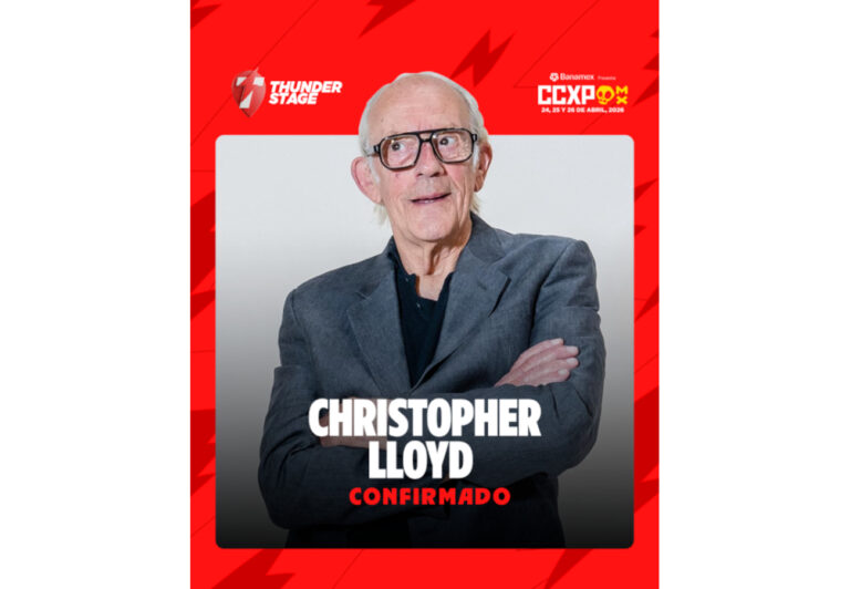 CHRISTOPHER LLOYD (Volver al Futuro) visitará México en CCXPMX26 