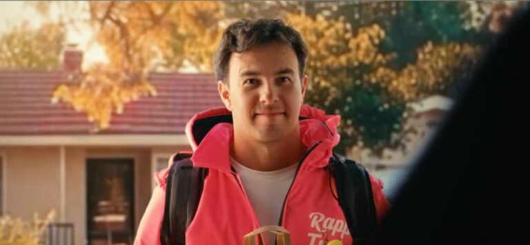 Checo Pérez se convierte en el nuevo rostro de Rappi en México