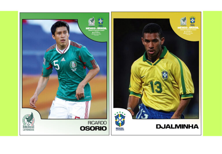 Cuatro nuevos astros se suman al México vs Brasil