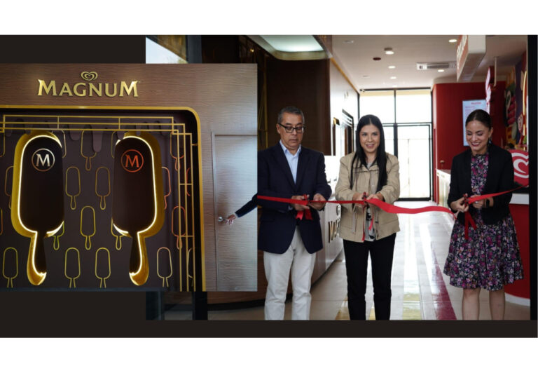 Espacio Holanda, un lugar que combina helado, entretenimiento y tecnología 