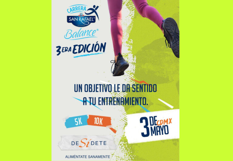 Te esperamos en la tercera edición de la Carrera San Rafael Balance