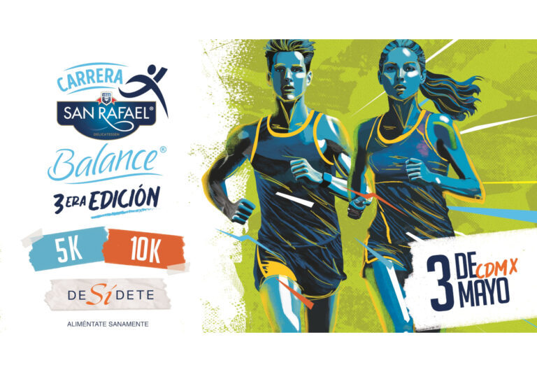 Llega tercera edición de la Carrera San Rafael Balance