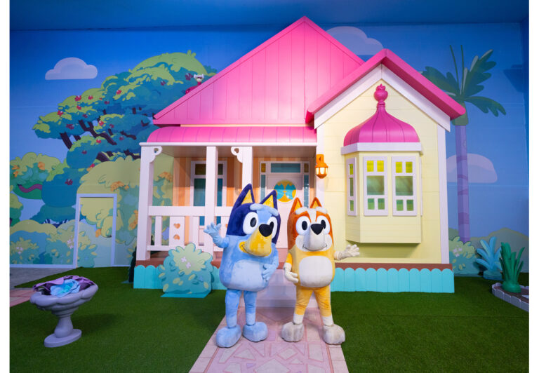 Bluey y su familia estrenan casa en Ciudad de México