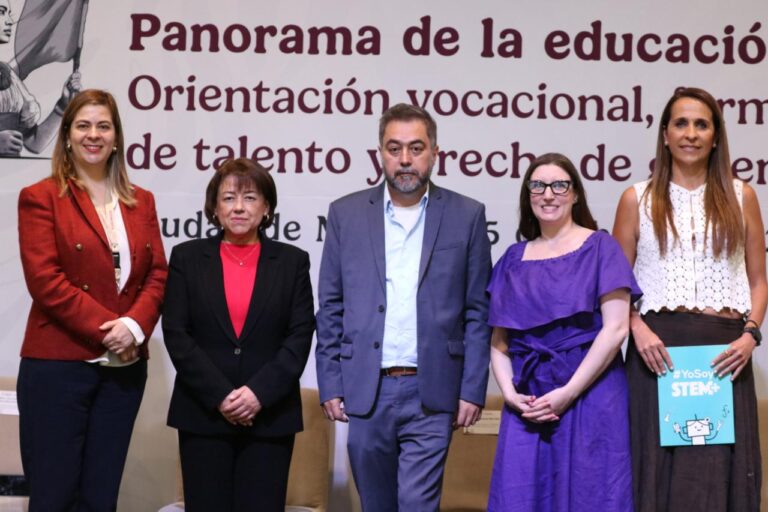 Estudio: “Panorama de la Educación STEM en México»