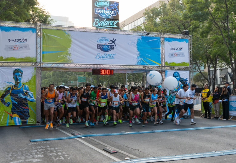 “DeSídete” tercera carrera edición de la Carrera San Rafael Balance