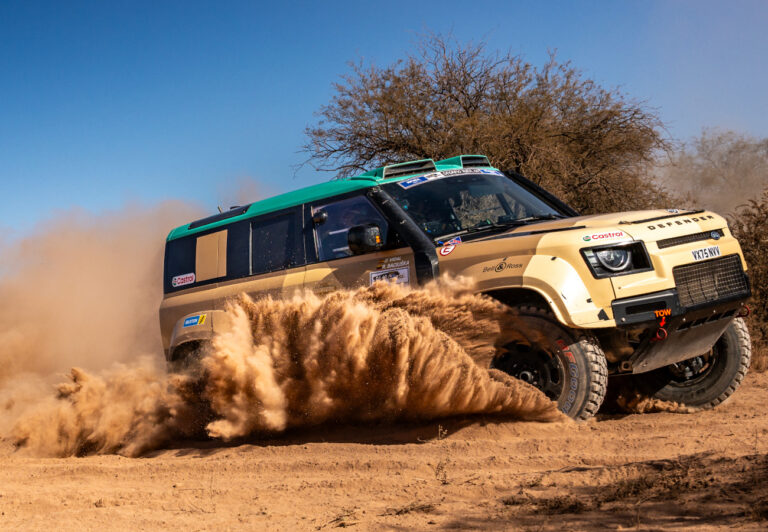 El Desafío Ruta 40 en Argentina, DEFENDER RALLY: Etapa 2