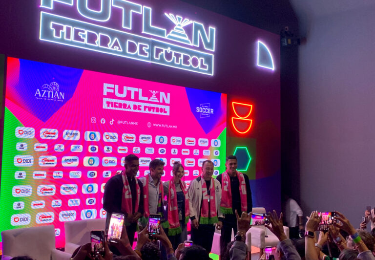 Futlán: Tierra de Futbol llega a Aztlán Feria de Chapultepec