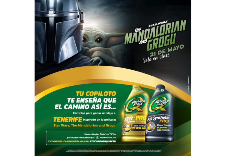 Quaker State lanza promo galáctica 