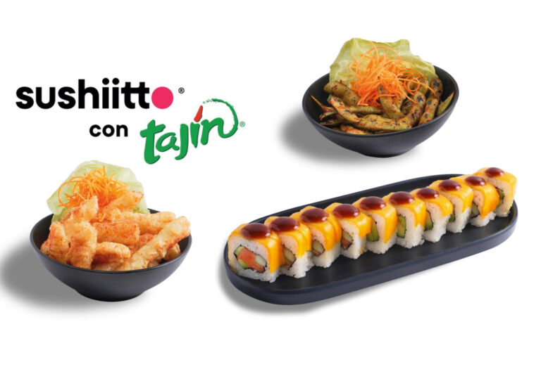 Sushiitto y Tajín se unen en una colaboración de edición limitada