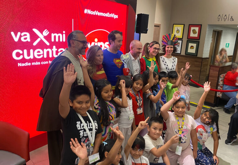 Vips presentó su iniciativa para celebrar el Día del Niño
