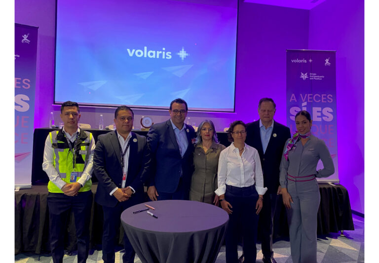 Rumbo al Mundial, Volaris presenta su nueva campaña en contra la trata de niñas, niños y adolescentes 