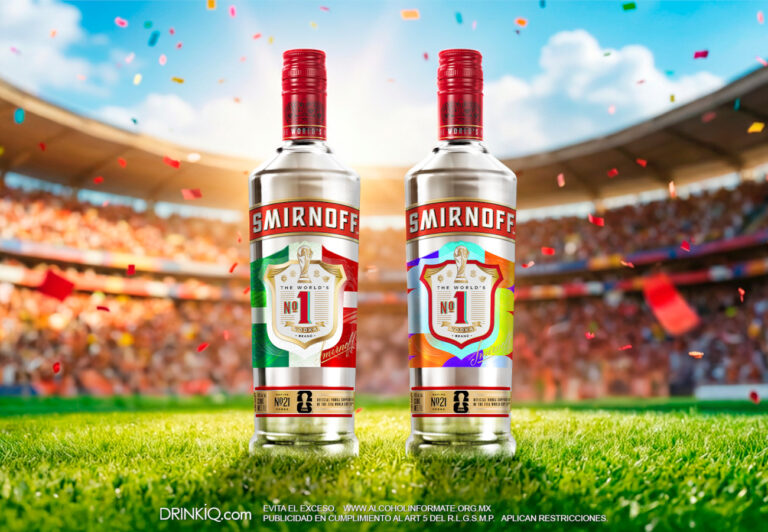 DIAGEO lanza edición de colección para el Mundial 2026