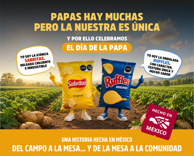 PepsiCo Alimentos México refrenda su compromiso con el campo mexicano