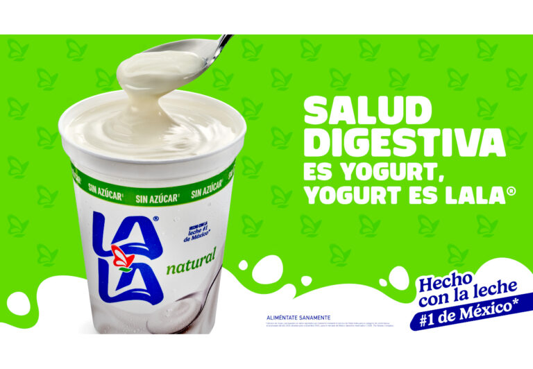 Para la salud digestiva, LALA tu mejor aliado