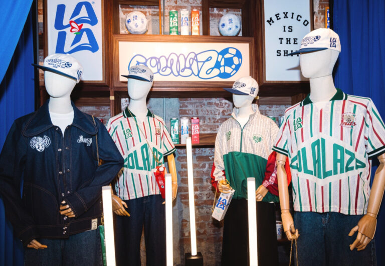 Lala y MEXICO IS THE SHIT presentan colección de edición limitada