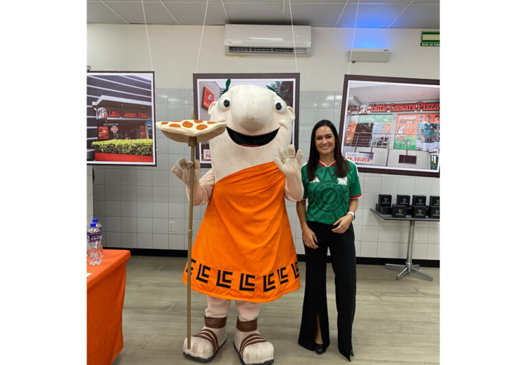 Little Caesars la pizza oficial de la Selección Nacional de México