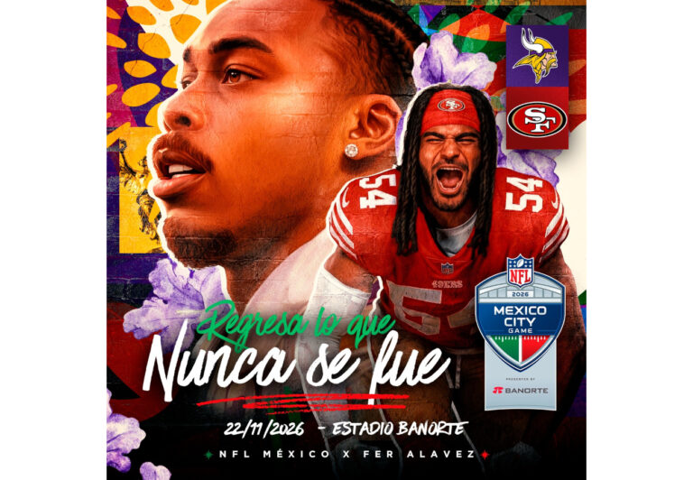 Minnesota Vikings jugarán contra San Francisco 49ers en Ciudad de México