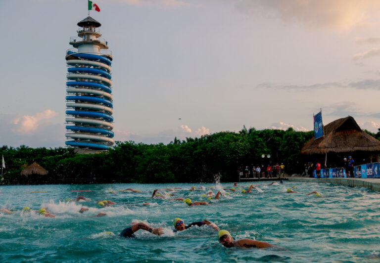 La XVI edición del Triatlón Xel-Há te espera en la naturaleza de la Riviera Maya