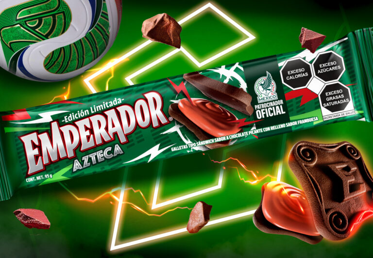 Emperador Azteca inspirada en el orgullo, el sabor y la pasión de los mexicanos