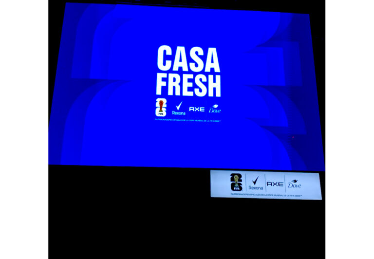 Casa Fresh un hub creativo diseñado para generar contenido del Mundial