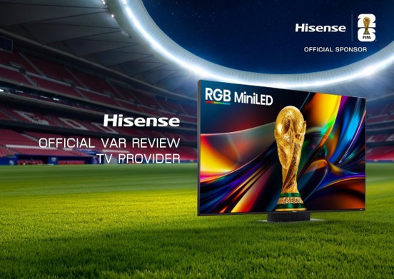 Hisense potencia el arbitraje de la Copa Mundial de la FIFA 2026