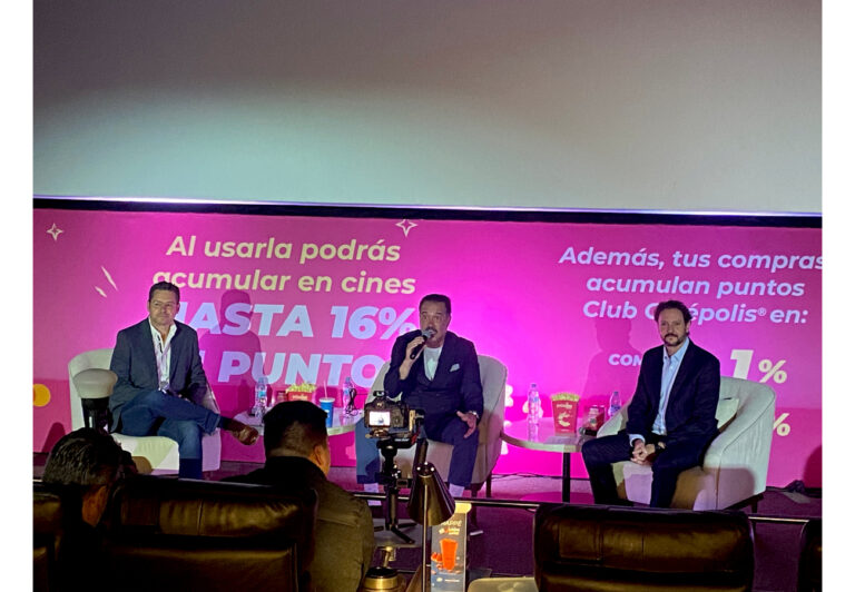 Presentaron la nueva tarjeta de crédito Cinépolis by Openbank México 