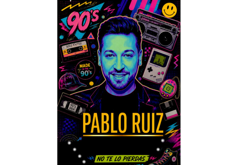 Pablo Ruíz se encuentra en CDMX promocionando su próximo concierto