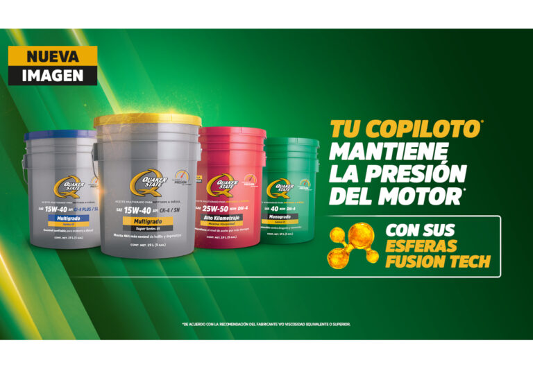 Quaker State presenta soluciones para el transporte pesado