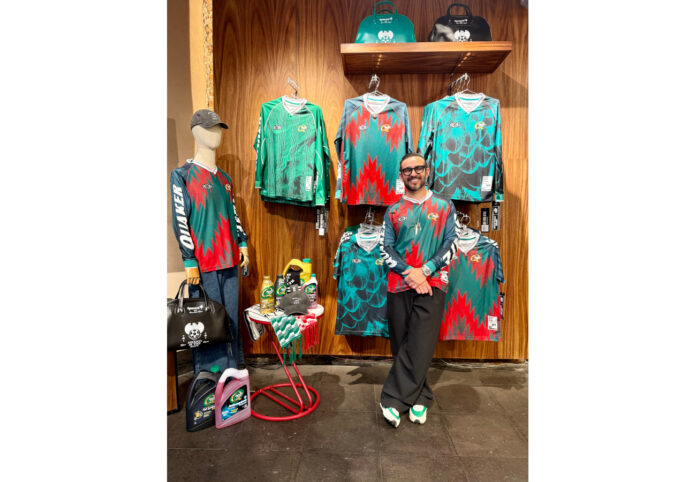 FOTO WEB QUAKER STATE PLAYERA