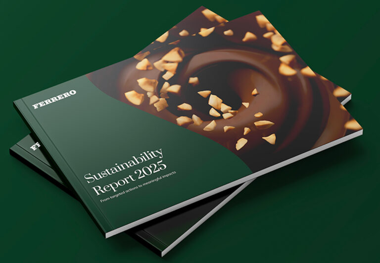 Ferrero publica su Informe de Sustentabilidad 2025