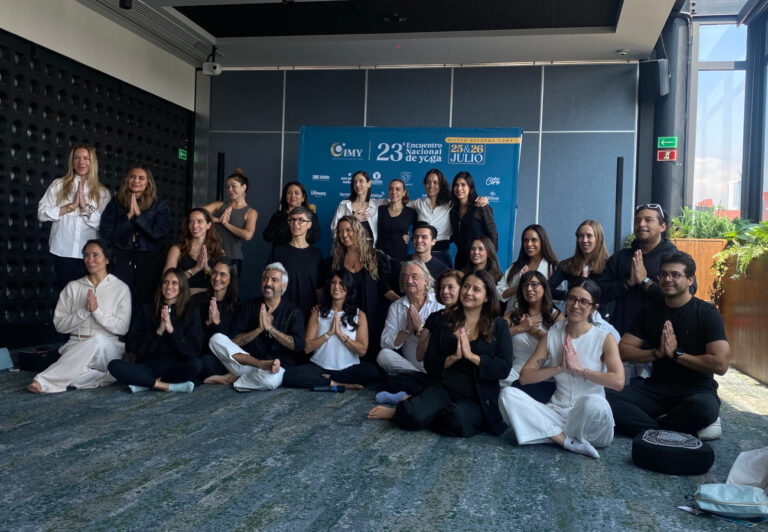 Encuentro Nacional de Yoga, 23ª edición en CDMX