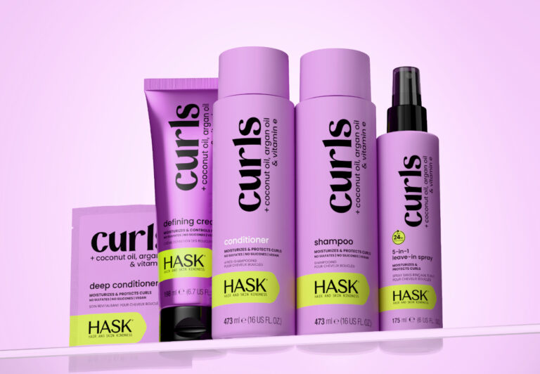 HASK Curls: el ritual perfecto para un cabello lleno de vida