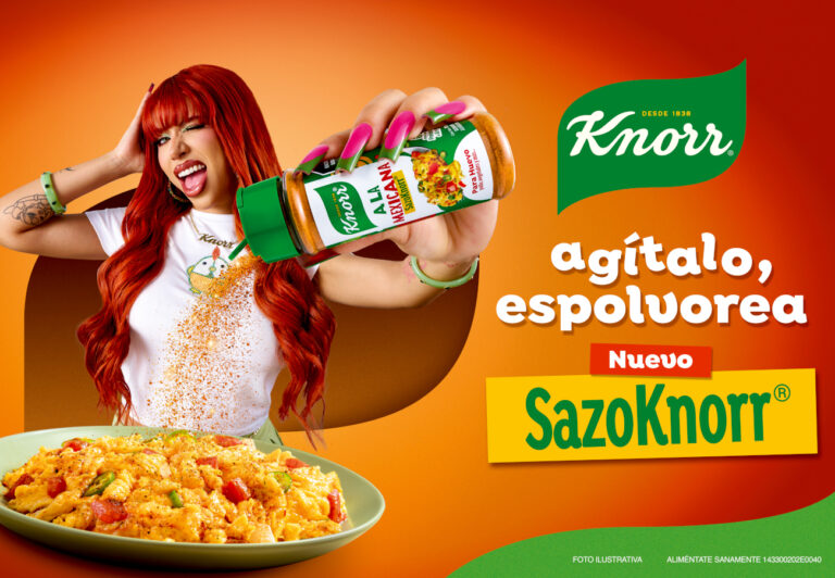 Knorr presenta: SazoKnorr, su innovador portafolio de sazonadores 