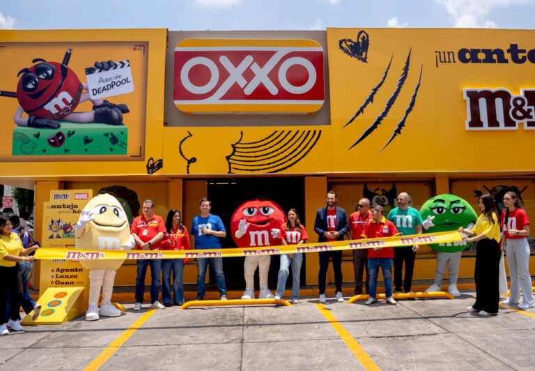 M&M’S y MARVEL más que una campaña 360, es un universo de sabor