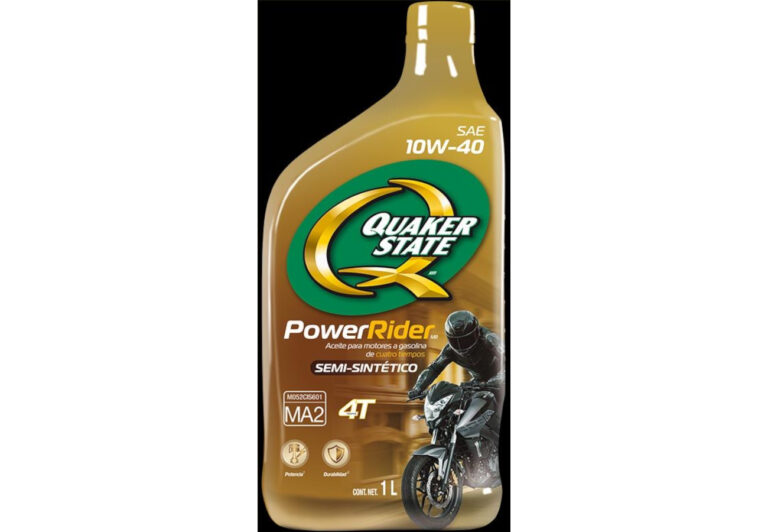 Quaker State lanza nuevo aceite para motos