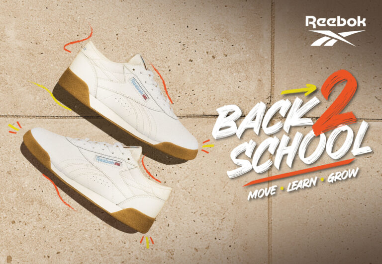 Reebok presenta su campaña Back to School 2026