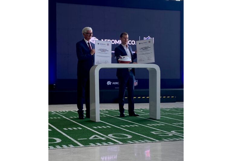 Aeroméxico patrocinador oficial de la NFL por 3 temporadas