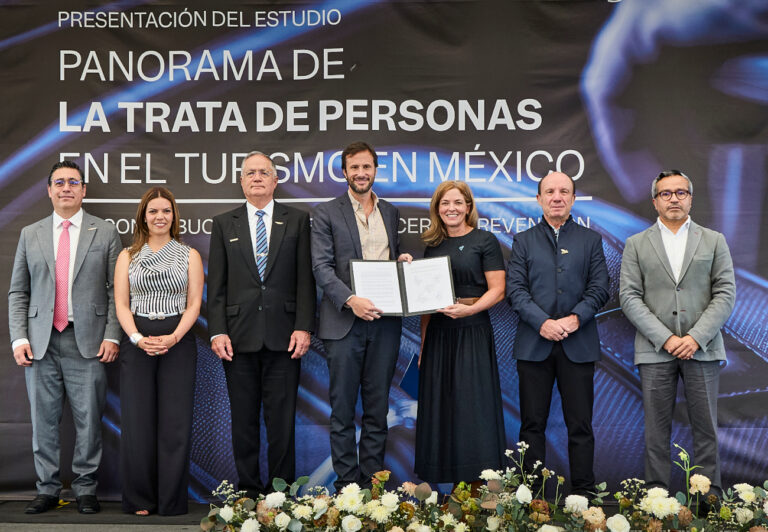 Aeroméxico y UNODC presentan Estudio sobre la Trata de Persona